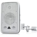 Behringer CE500AWH Speaker Powered Wall Mount 1x5.5" 80W Peak 2 Way Plastic Body w/ Wall Bracket White