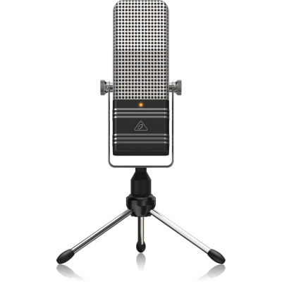 Behringer BV44 Microphone USB Vintage Broadcast Type 44
