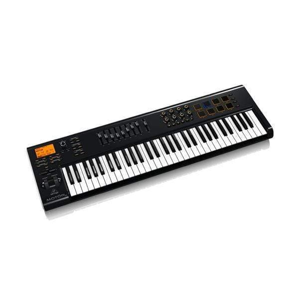Behringer MOTOR61 MIDI Keyboard 61-Key USB/MIDI Master Controller - Image 2