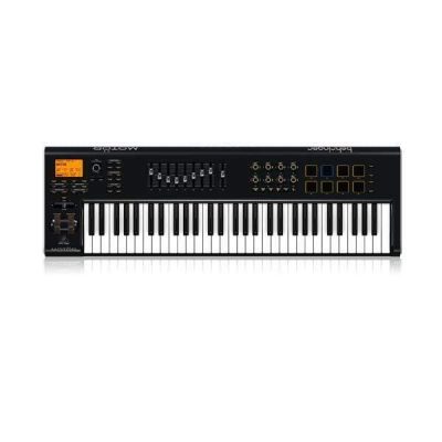 Behringer MOTOR61 MIDI Keyboard 61-Key USB/MIDI Master Controller
