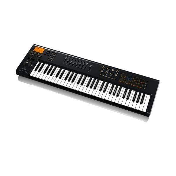 Behringer MOTOR61 MIDI Keyboard 61-Key USB/MIDI Master Controller - Image 3