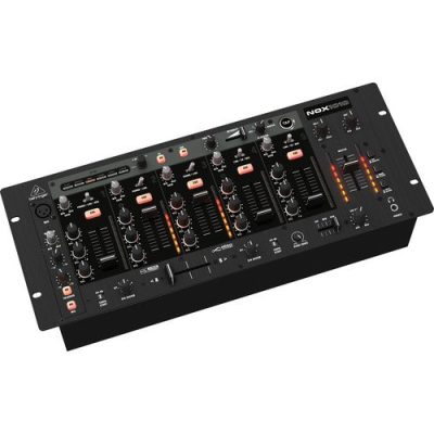 Behringer DJ Mixer NOX1010 5-Channel USB Interface 24-Bit