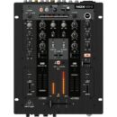 Behringer DJ Mixer NOX404 2-Channel USB Interface with Digital FX