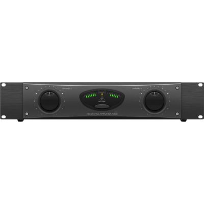 Behringer A800 Professional 800-Watt Reference-Class Power Amplifier