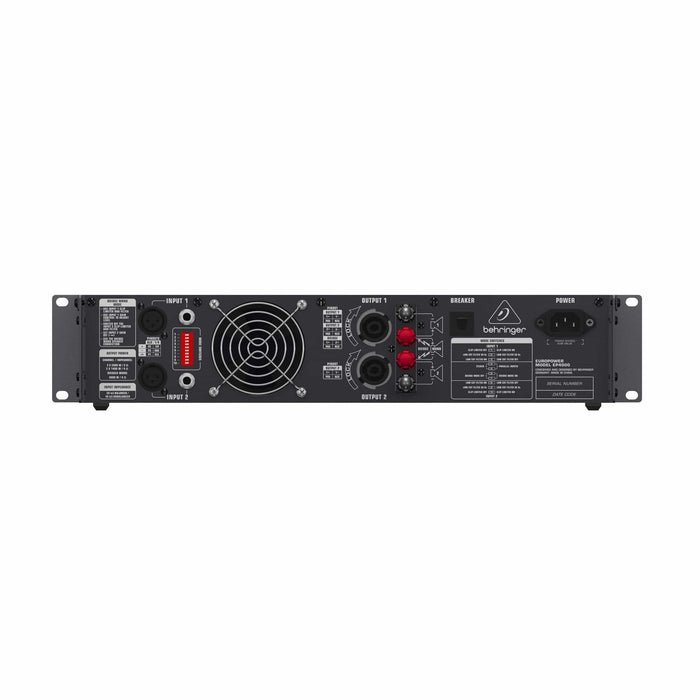 Behringer EP4000 Power Amplifier 2x2000W - Image 2