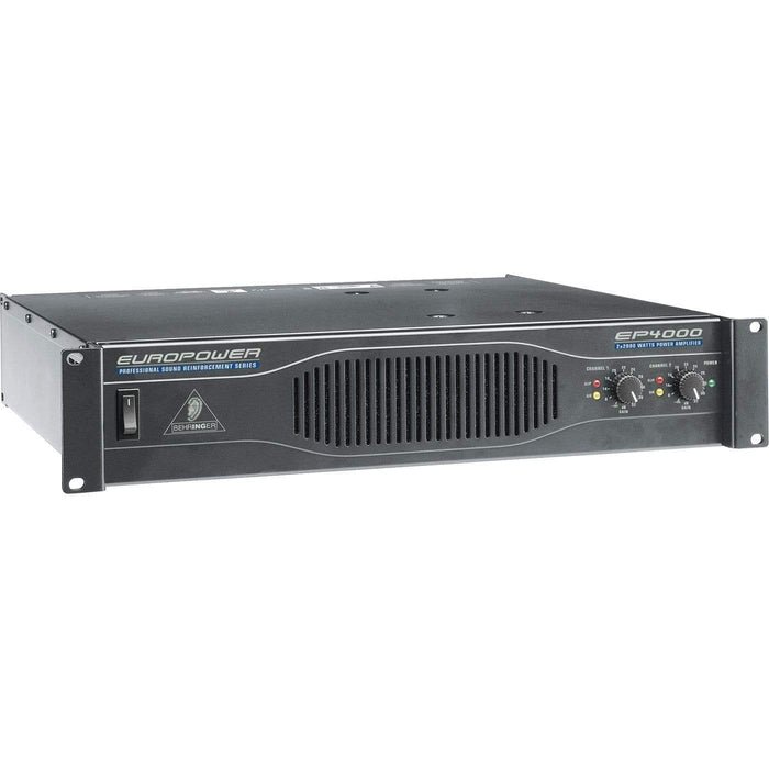 Behringer EP4000 Power Amplifier 2x2000W - Image 3