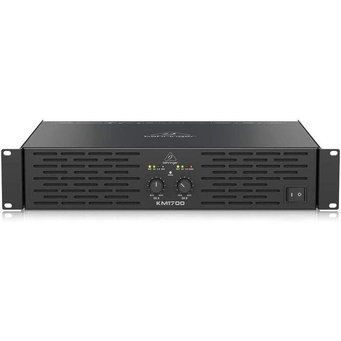 Behringer KM1700 Power Amplifier 2x800W
