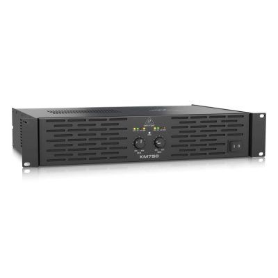 Behringer KM750 Power Amplifier 2x400W