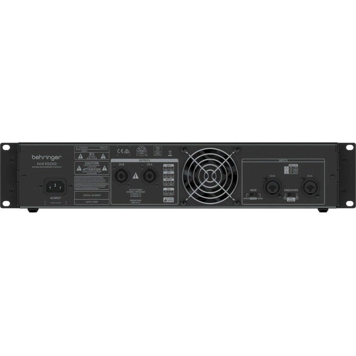 Behringer NX1000 Ultra-Lightweight 1000-Watt - Image 2