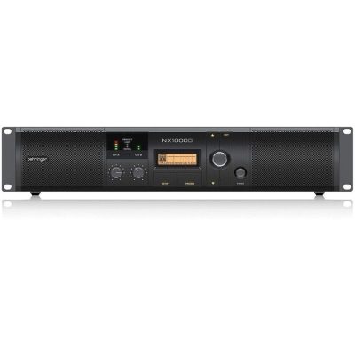 Behringer NX1000D Power Amplifier