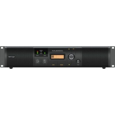 Behringer NX3000D Ultra-Lightweight 3000-Watt
