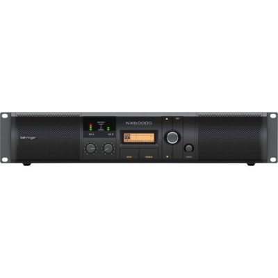 Behringer NX6000D Power Amplifier 2x3000W