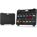 Behringer PB1000 Guitar Effects Pedal Board w/1x12 Daisy Chain Cabling