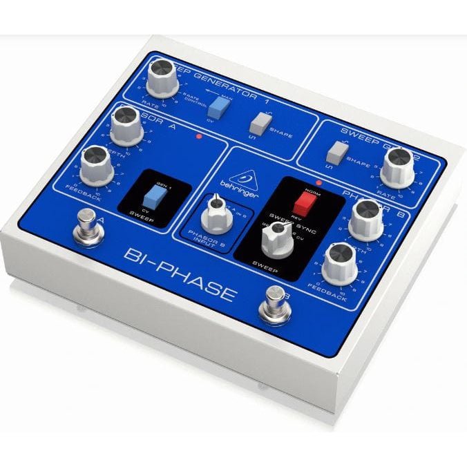 Behringer BIPHASE Dual Phase Shifter with 12 Opto-Couplers - Image 2