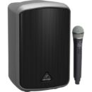 Behringer MPA100BT Portable PA System 100W RMS With Bluetooth, One USB Wireless Microphone