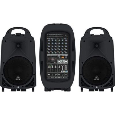 Behringer PPA2000BT Portable PA System 2000W