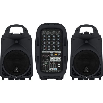 Behringer PPA500BT Portable PA System 500W RMS