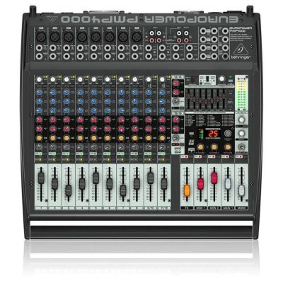 Behringer PMP4000 Mixer Powered 16 CH (8 Mono & 4 Stereo) 2x800W