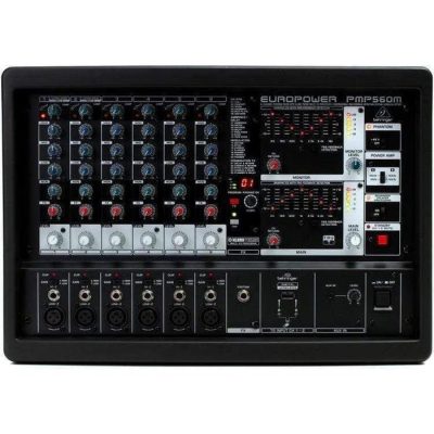 Behringer PMP560M Mixer Powered 6 CH (6 Mono) 2x250W