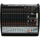 Behringer PMP6000 Mixer Powered 20 CH (12 Mono & 4 Stereo) 2x800W