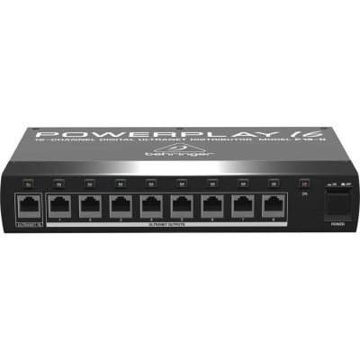 Behringer P16D 16-CH Digital ULTRANET Distributor