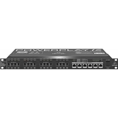 Behringer P16I 16-Ch 19" Input Module w/ Analog & ADAT Optical Inputs