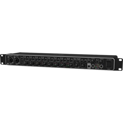 Behringer UMC1820 Audio Interface 18x20 USB 2.0 24-Bit/96 kHz with MIDAS Preamps