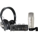 Behringer U-Phoria Studio Recording Bundle with UM2 Interface and C1 Mic