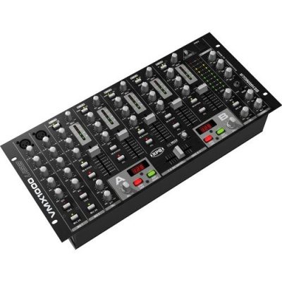 Behringer DJ Mixer VMX1000USB 7-Channel USB Interface Rack Mountable