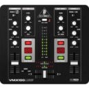 Behringer DJ Mixer VMX100USB 2-Channel with USB and BPM Counter