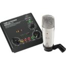 Behringer VoiceStudio Recording Bundle with C-1 Mic and MIC500USB Preamp