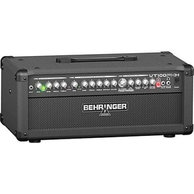 Behringer Guitar Amplifier Head VT100FXH 100W 2-Channel with Digital FX