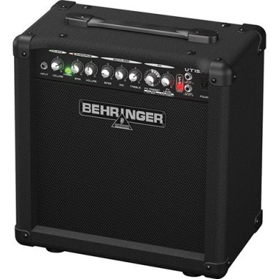 Behringer Guitar Combo Amplifier VT15FX 15W 8in 2-Channel with Digital FX