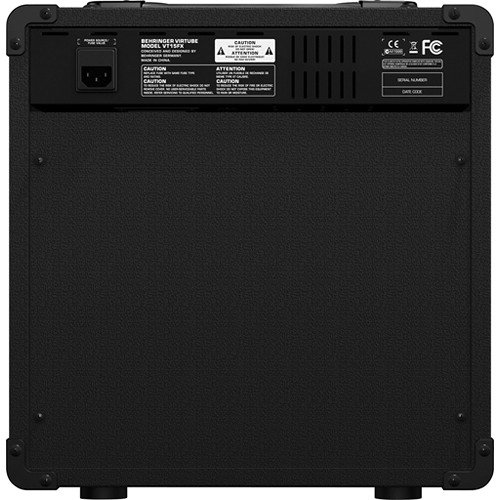 Behringer Guitar Combo Amplifier VT15FX 15W 8in 2-Channel with Digital FX - Image 2