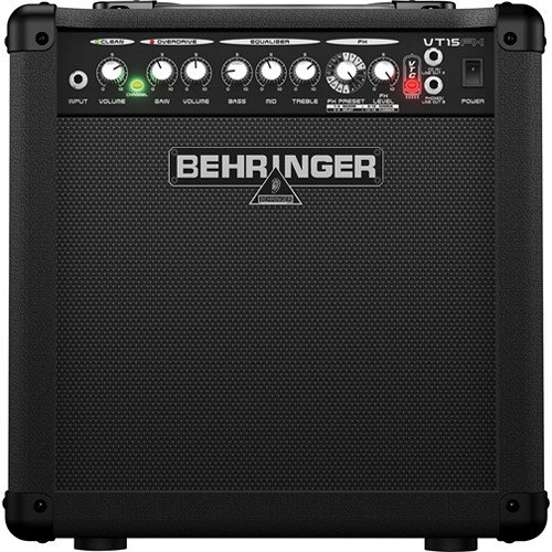Behringer Guitar Combo Amplifier VT15FX 15W 8in 2-Channel with Digital FX - Image 4