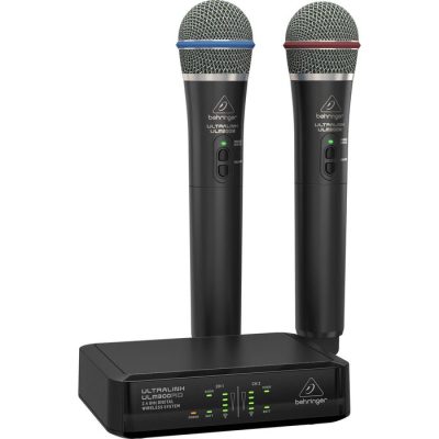 Behringer ULM302MIC Microphone Wireless Digital High-Performance 2.4 GHz with 2 Handheld