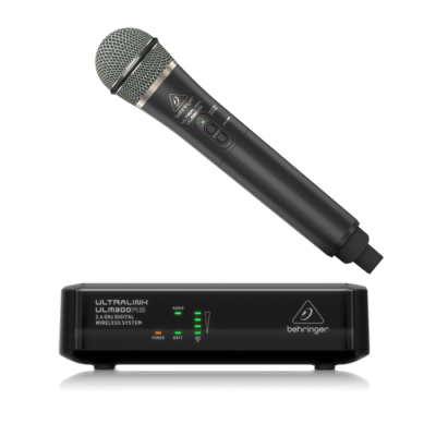 Behringer ULM300MIC Microphone Wireless Digital w/ 1H Mic. & USB Receiver