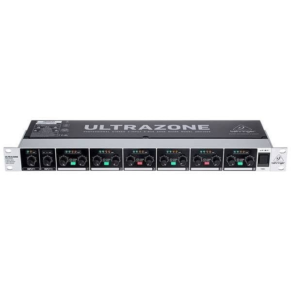 Behringer ZMX2600 Professional Stereo 2-Input 6-Bus Zone Mixer - Image 2