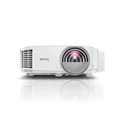 BenQ Short Throw Projector DX808ST 3000 ANSI Lumens XGA for Education