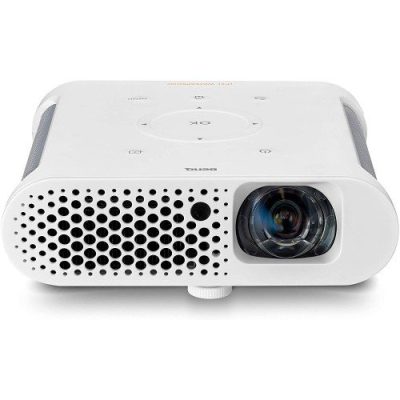 BenQ GS1 LED Portable Projector 300lm 720p with 3-Hour Battery