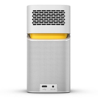 BenQ GV1 Portable Projector 200 ANSI Lumens 480p with USB-C and Bluetooth