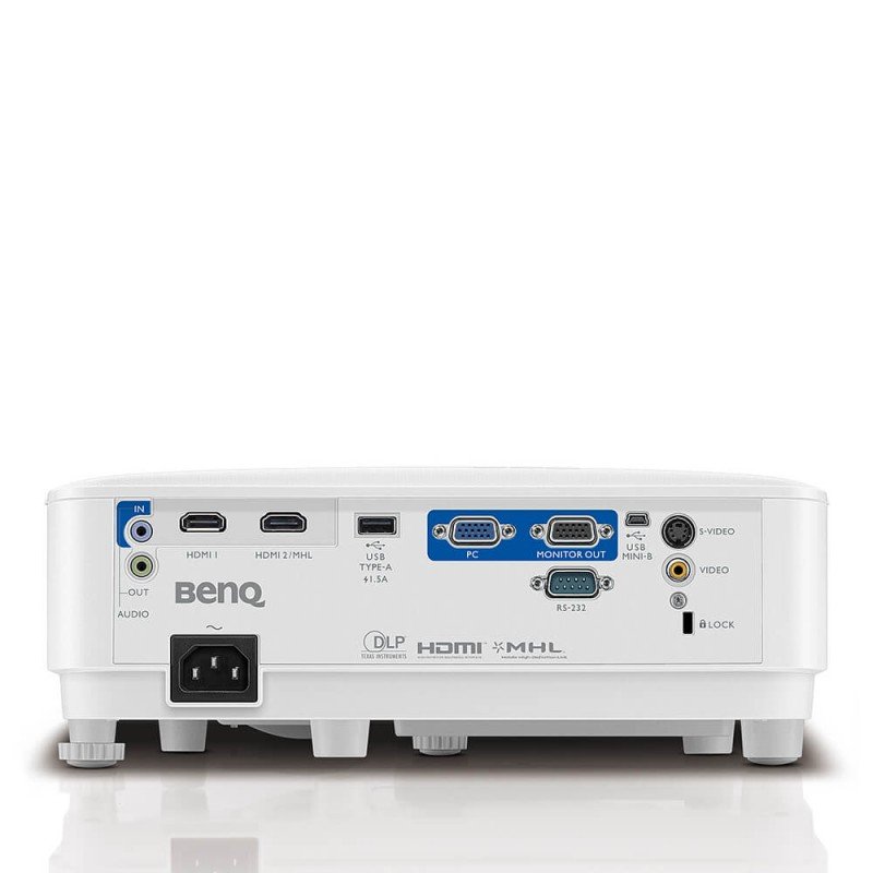 BenQ MW612 WXGA Projector 4000 Lumens High Brightness Corporate Use - Image 2