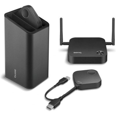 BenQ InstaShow WDC10 Wireless Presentation Device with Plug & Play