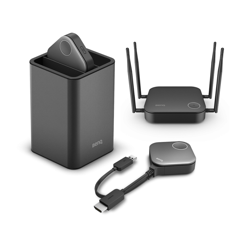 BenQ InstaShow WDC20 Wireless Presentation System with Full HD and Split-Screen