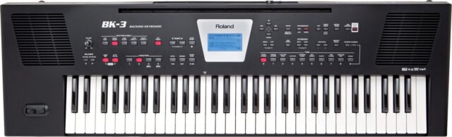 Roland Arranger Keyboard BK-3 Black with Built-in Speakers