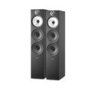Bowers & Wilkins 603 S2 Anniversary Edition 3-Way HiFi Floorstanding Loudspeaker, Black - Pair