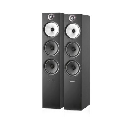 Bowers & Wilkins 603 S2 Anniversary Edition 3-Way HiFi Floorstanding Loudspeaker, Black - Pair