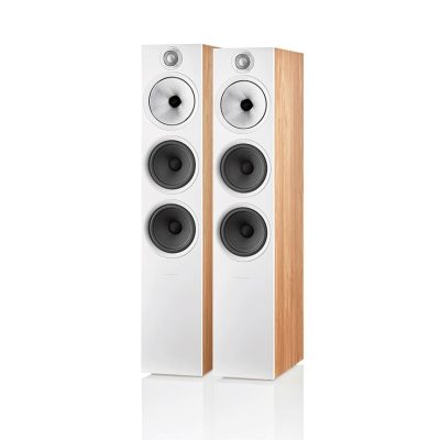 Bowers & Wilkins 603 S2 Anniversary Edition Floorstanding Loudspeaker, Oak - Pair