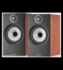 Bowers & Wilkins 606 S2 Anniversary Edition 2-Way Standmount Loudspeaker, Red Cherry- Pair