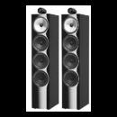 Bowers & Wilkins 702 S3 3-Way Floorstanding Loudspeaker, Gloss Black - Pair